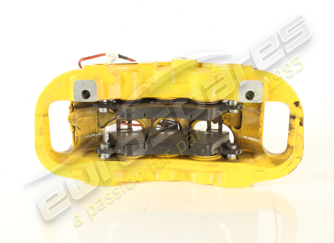 gebrauchter ferrari vorderer linker bremssattel mit belägen. teilenummer 322140 (3)