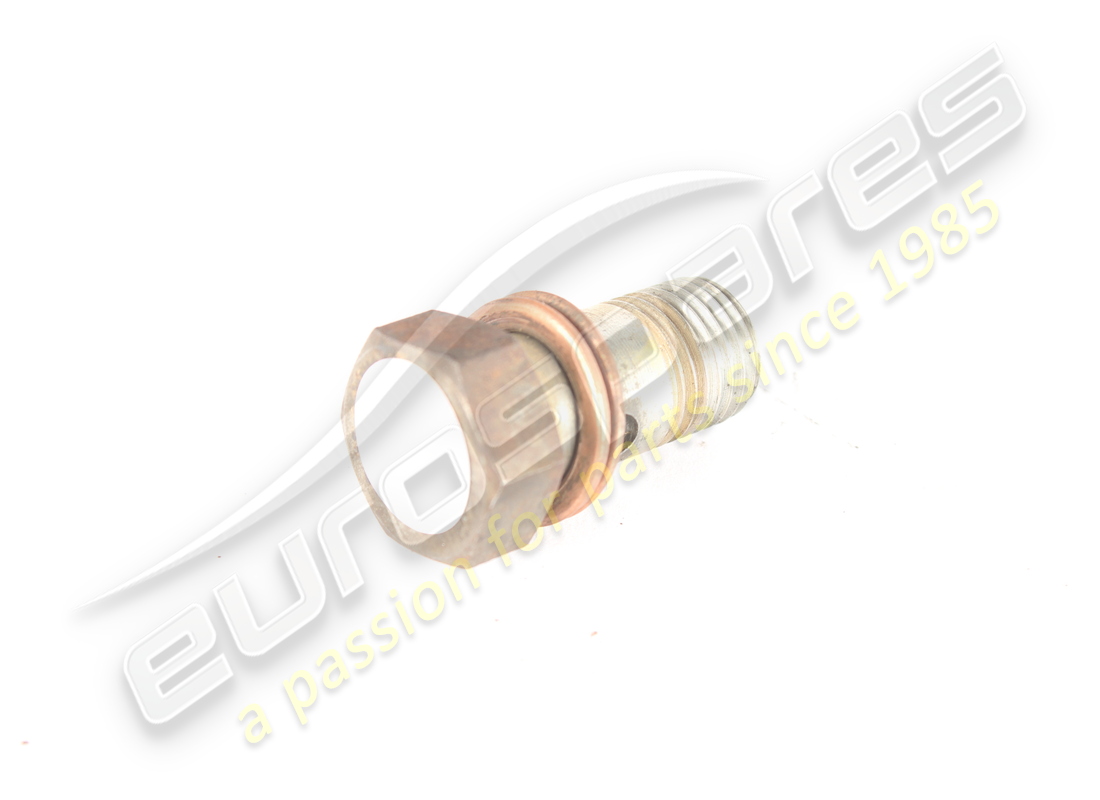 GEBRAUCHTE Ferrari HOHLSCHRAUBE. TEILENUMMER 103402 (1)