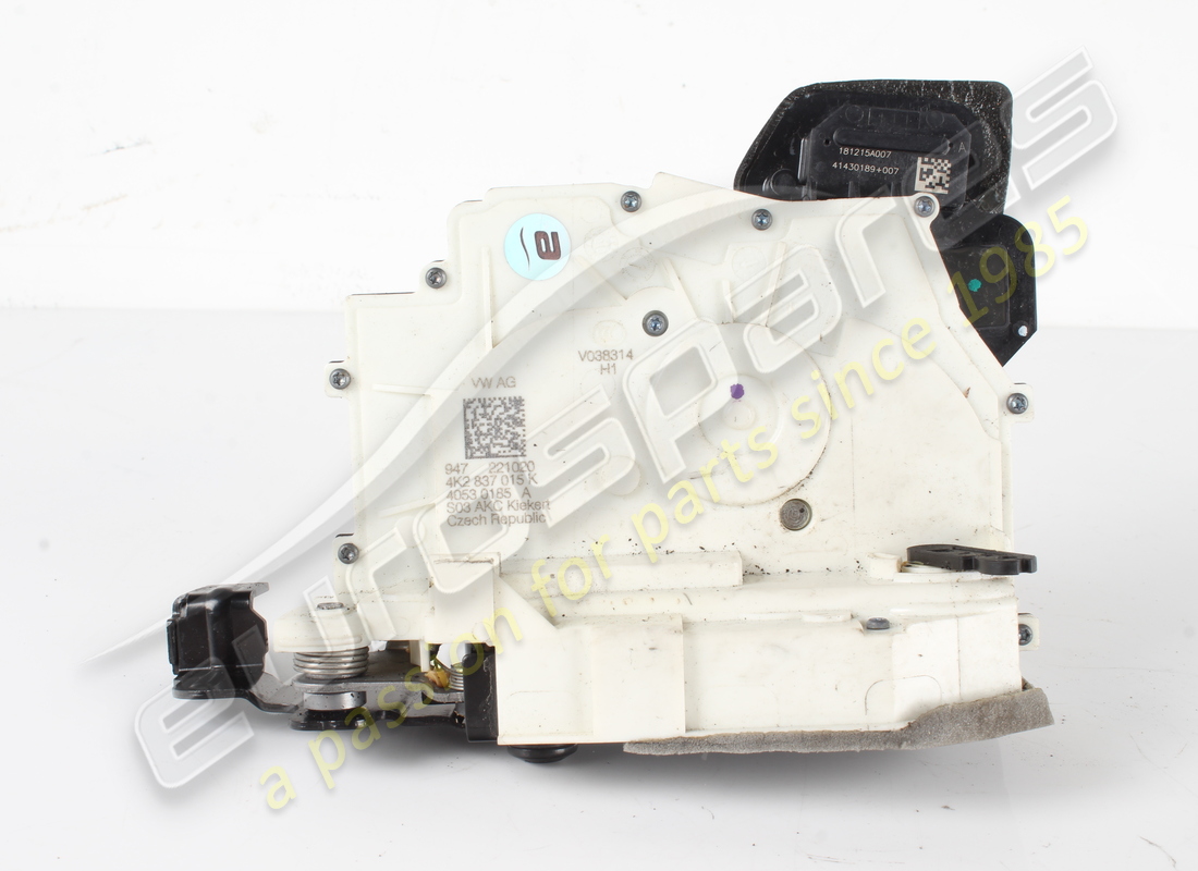 VERWENDET Lamborghini TÜRSCHLOSS. TEILENUMMER 4K2837015K (1)