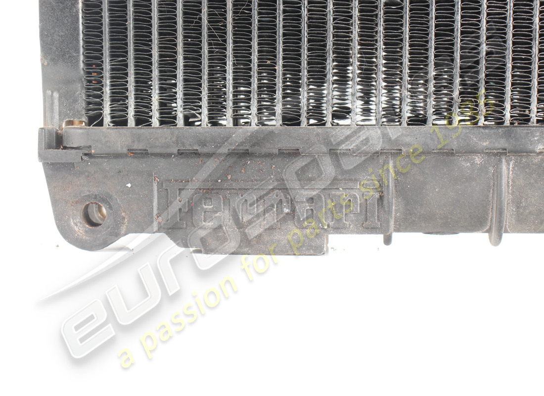 gebrauchter ferrari rh-wasserkühler. teilenummer 137619 (2)