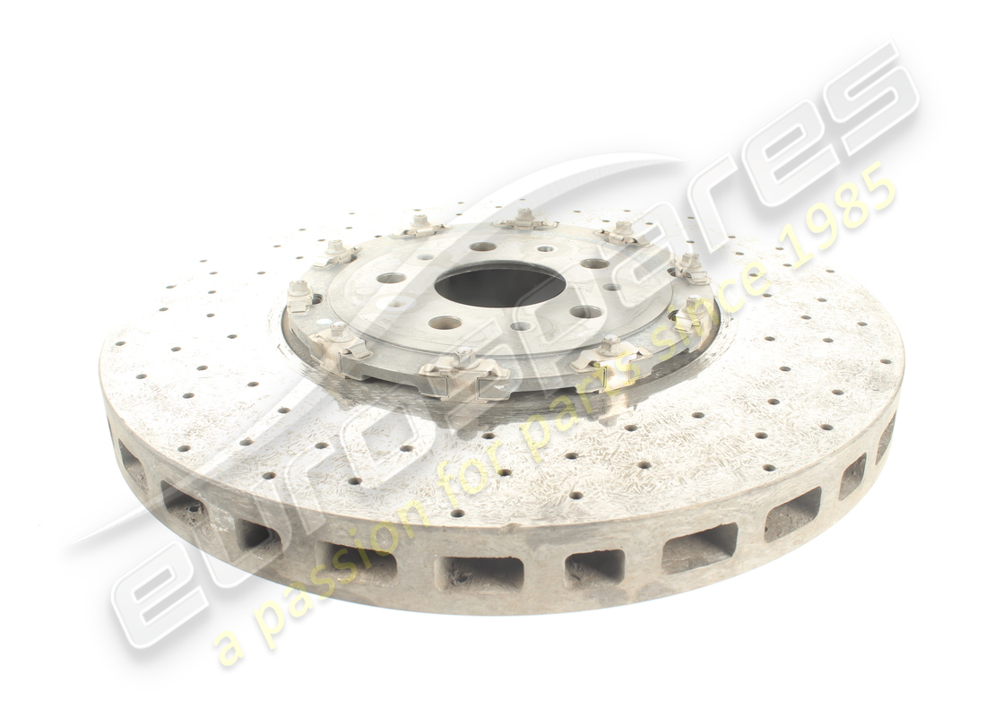 gebrauchte ferrari vordere bremsscheibe. teilenummer 274334 (2)