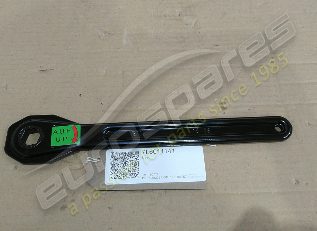 NEU (ANDERE) Lamborghini KURBEL . TEILENUMMER 7L6011141 (1)