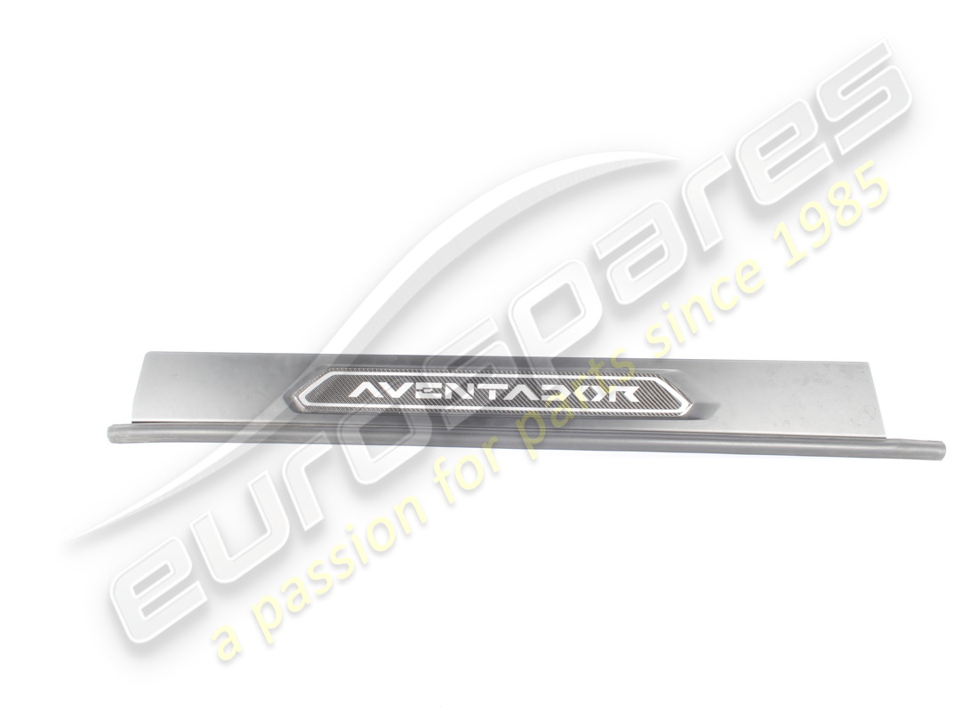 beschädigte lamborghini carbon-trittbrettplatte. teilenummer 470853369a (1)