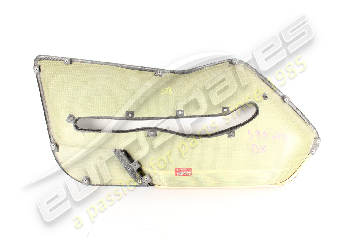 neu (andere) ferrari rechte türverkleidung (matt carbon). teilenummer 83287500 (6)