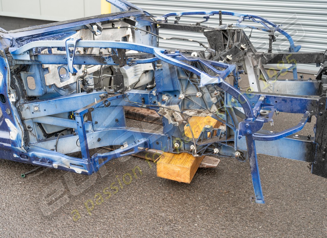 USED EUROSPARES GTC4 LUSSO FRONT CHASSIS. PART NUMBER EAP1726379 (2) used eurospares gtc4 lusso front chassis. part number eap1726379 (2)