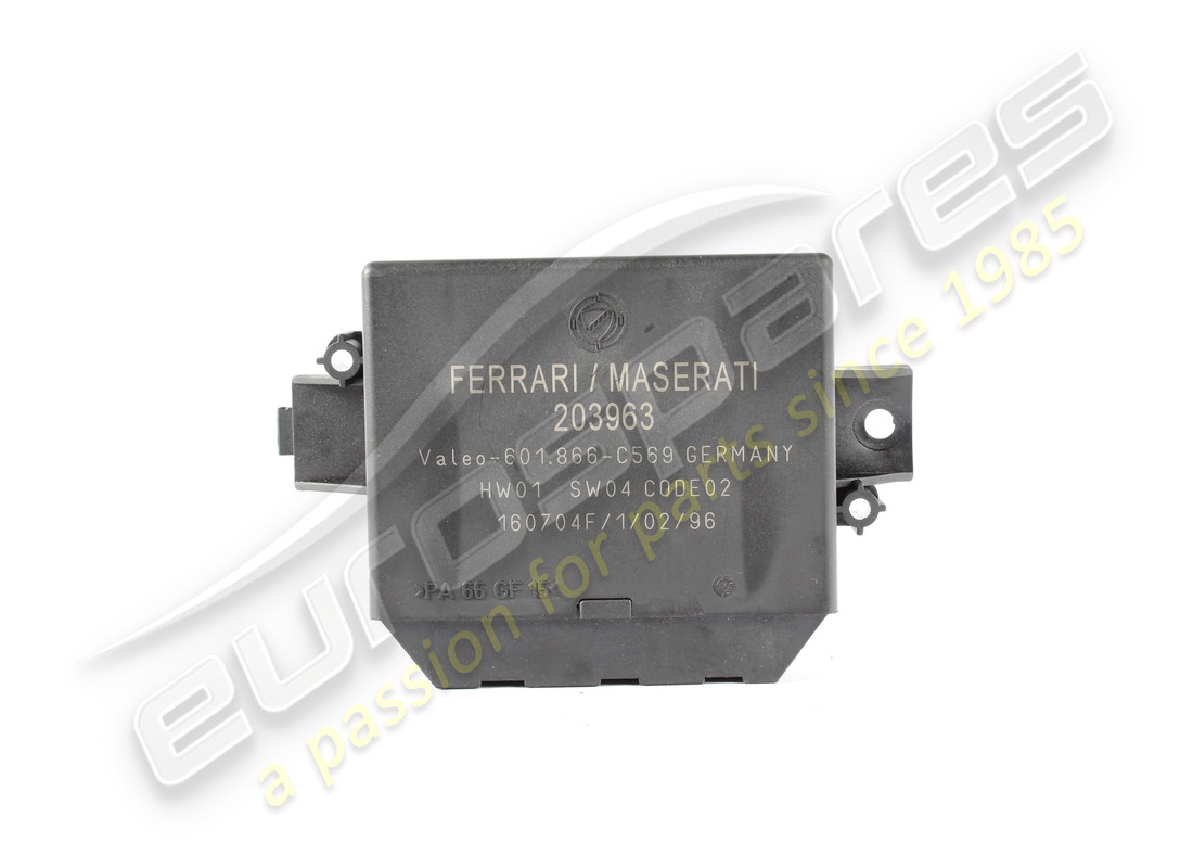 GEBRAUCHT Ferrari CENTRALINA SENSORE PARCHEGG . TEILENUMMER 203963 (1)