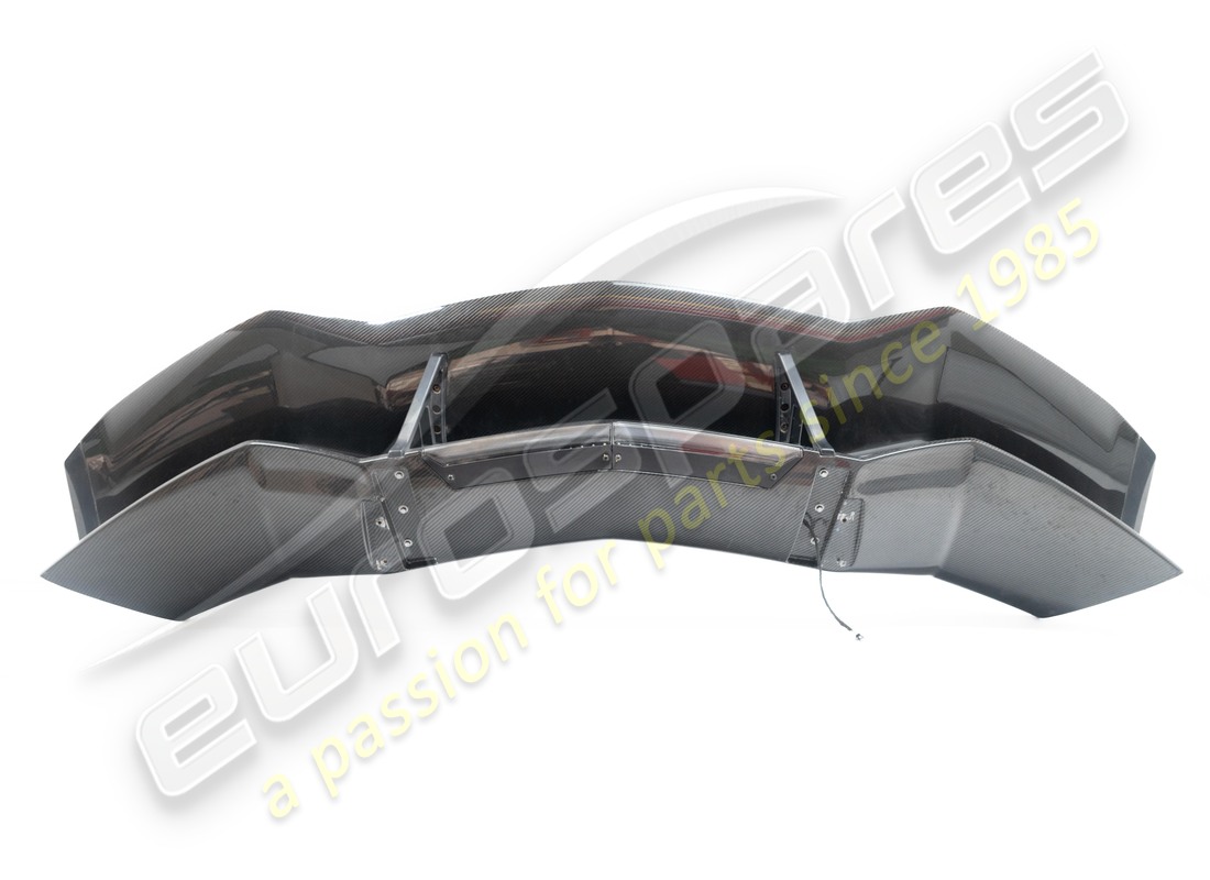 gebraucht eurospares lamborghini aventador s nero design twin heckflügel. teilenummer eap1510461 (2)