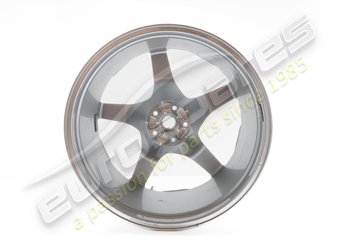 neu (sonstiges) ferrari linkes vorderrad 22'' (flüssigsilber). teilenummer 983057 (3)