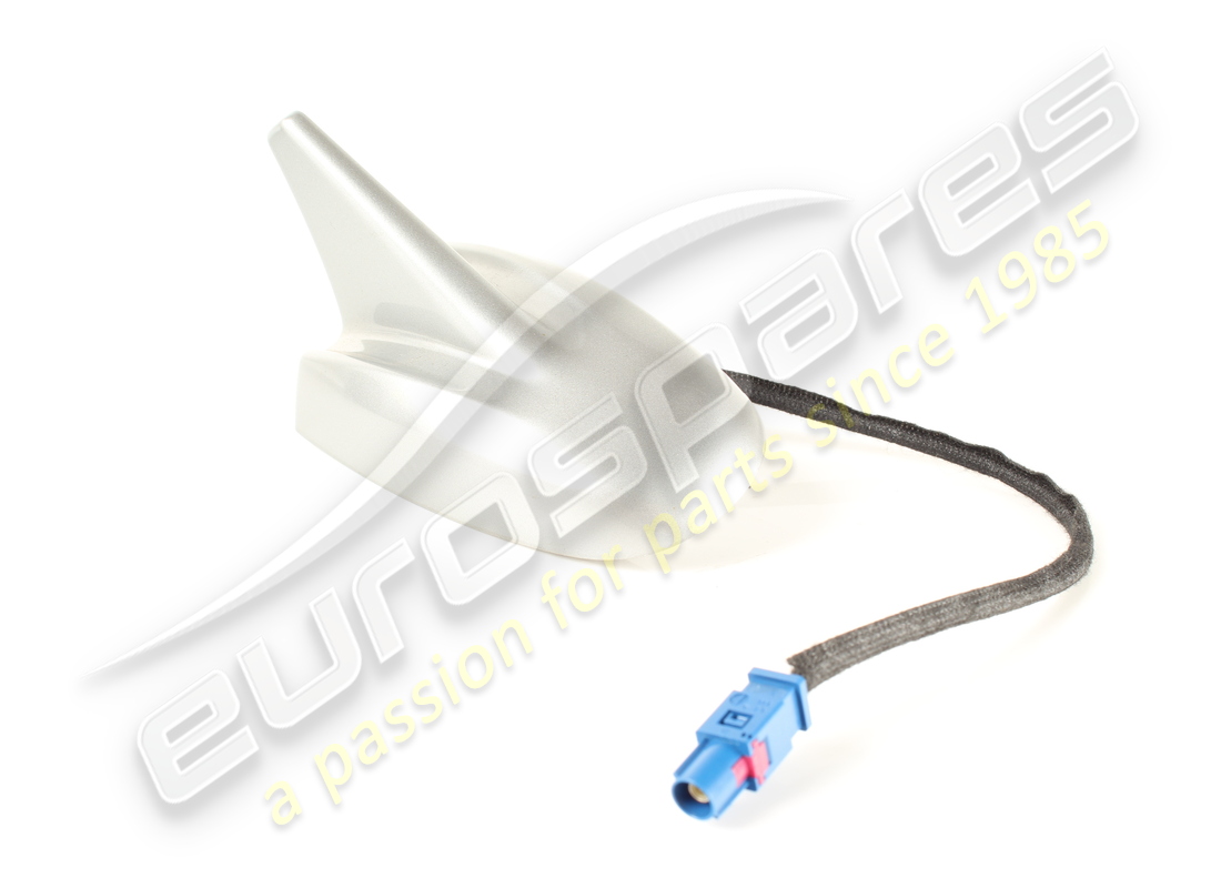 GEBRAUCHTE Maserati GRUNDIERTE RADIOANTENNENABDECKUNG ( . TEILENUMMER 673000028 (1)