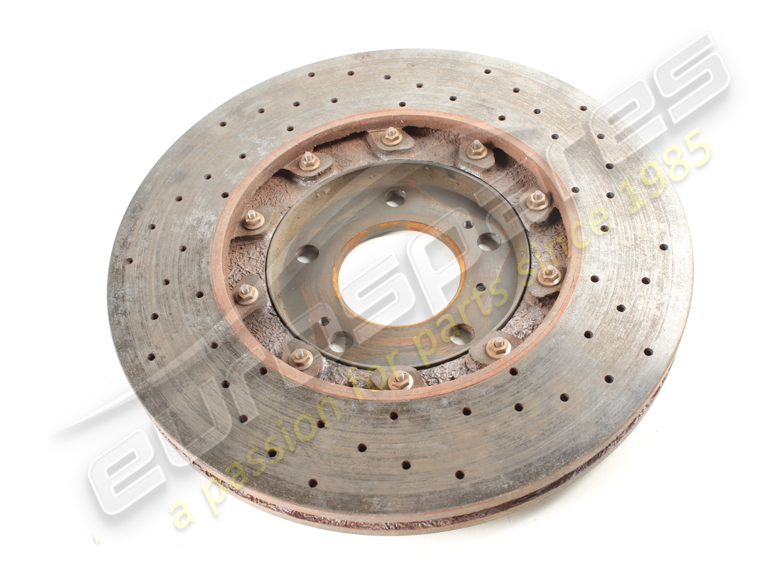 gebraucht lamborghini linke hintere bremsscheibe. teilenummer 4m0615601m (2)