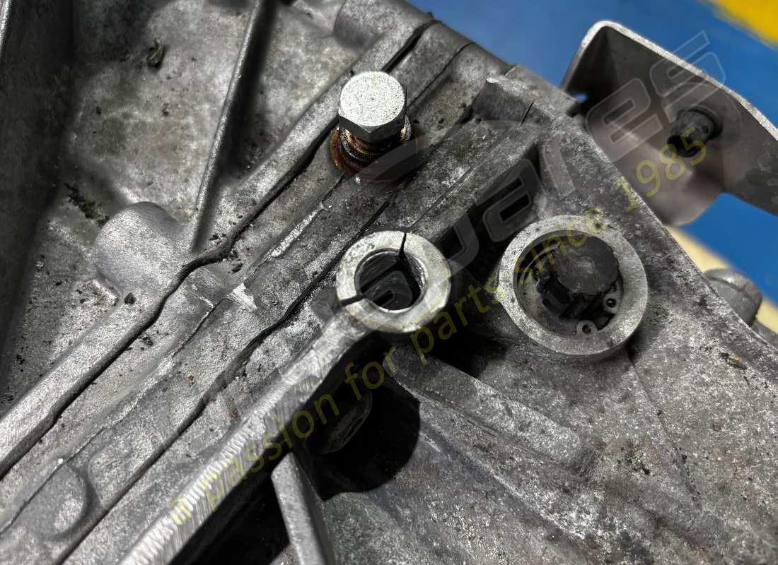 gebrauchtes ferrari komplettes doppelkupplungsgetriebe. teilenummer 342723 (7)