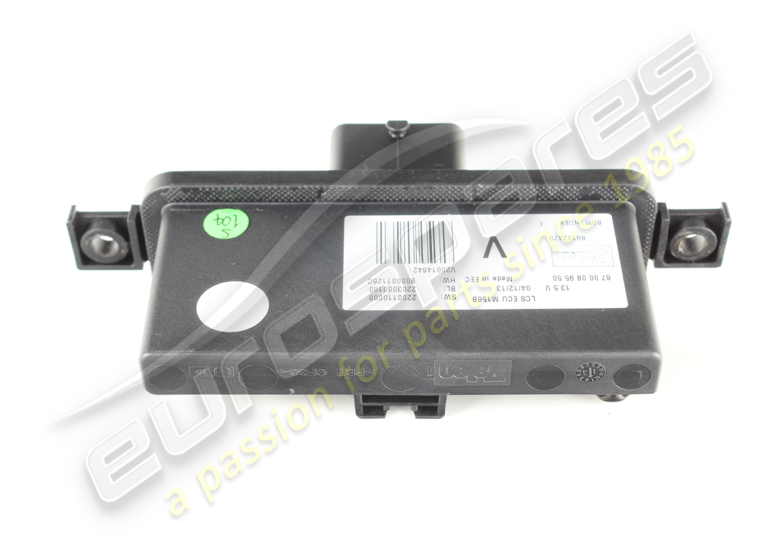 gebrauchtes maserati steuergerät für adaptives scheinwerfer. teilenummer 670008955 (3)
