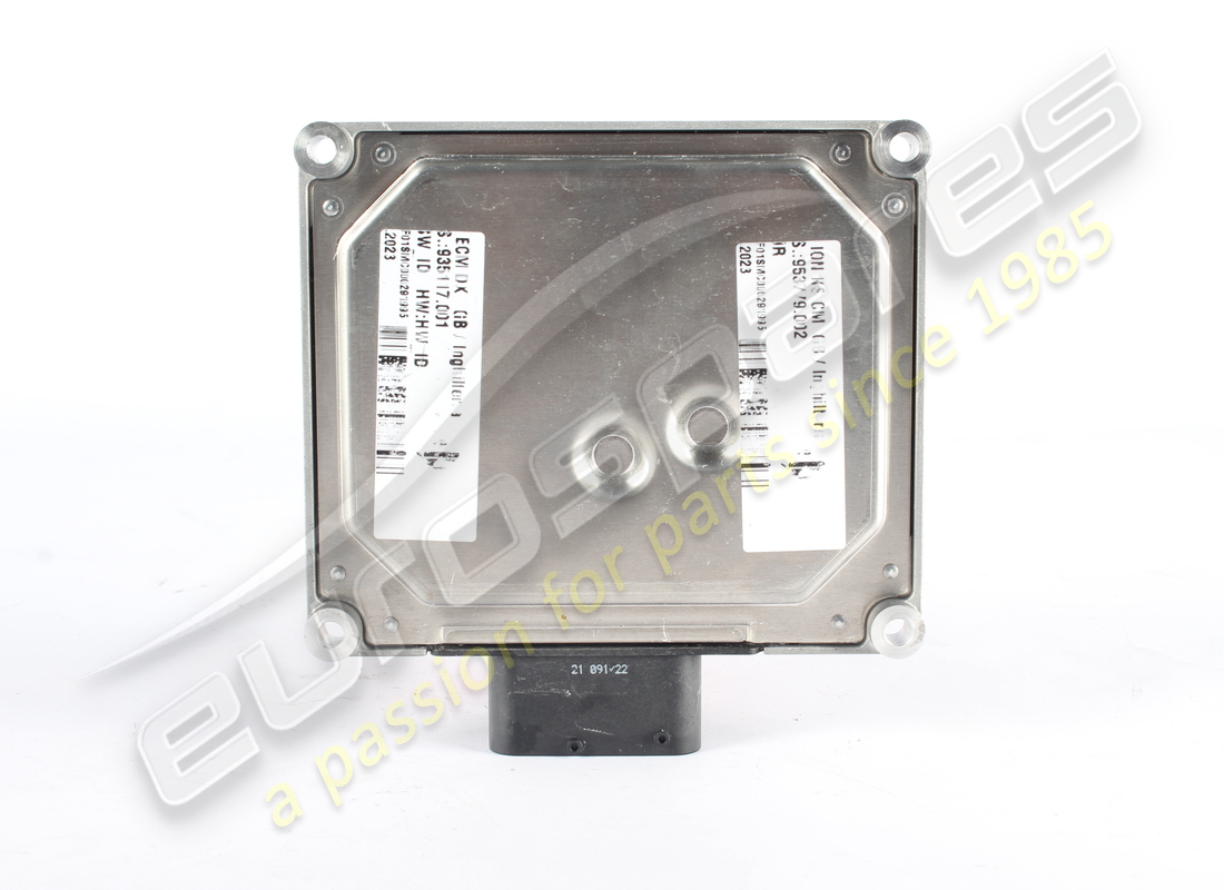 gebraucht ferrari ecu ion fornitura komplett. teilenummer 952897 (2)