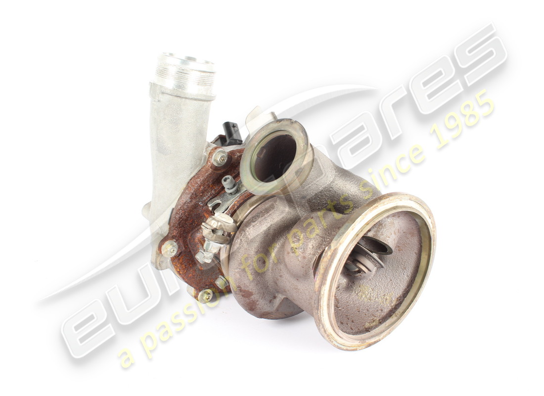 gebrauchter ferrari turbokompressor sx con sfjb. teilenummer 849087 (1)