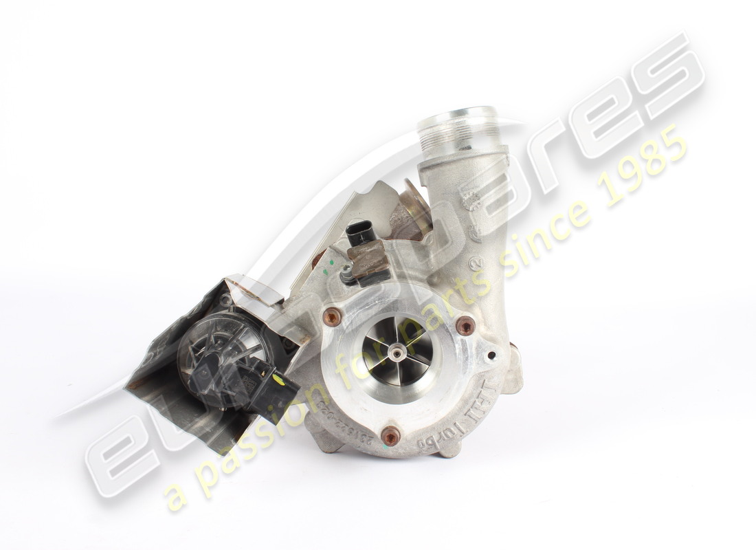 gebrauchter ferrari turbokompressor sx con sfjb. teilenummer 849087 (4)