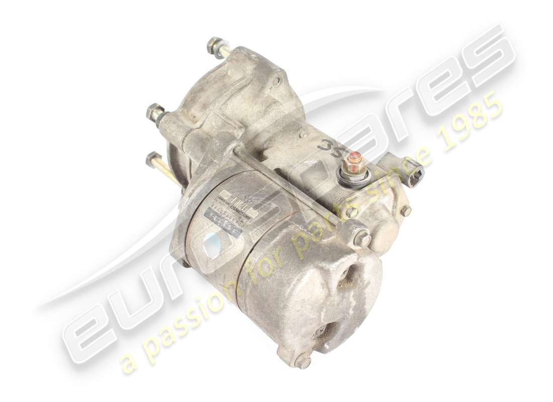 gebrauchter ferrari anlassermotor. teilenummer 155166 (3)