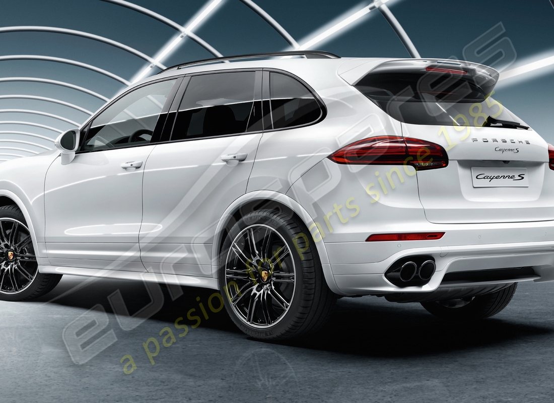 neu porsche sportdesign-paket mit seitenschwellern. teilenummer 95804480170 (2)