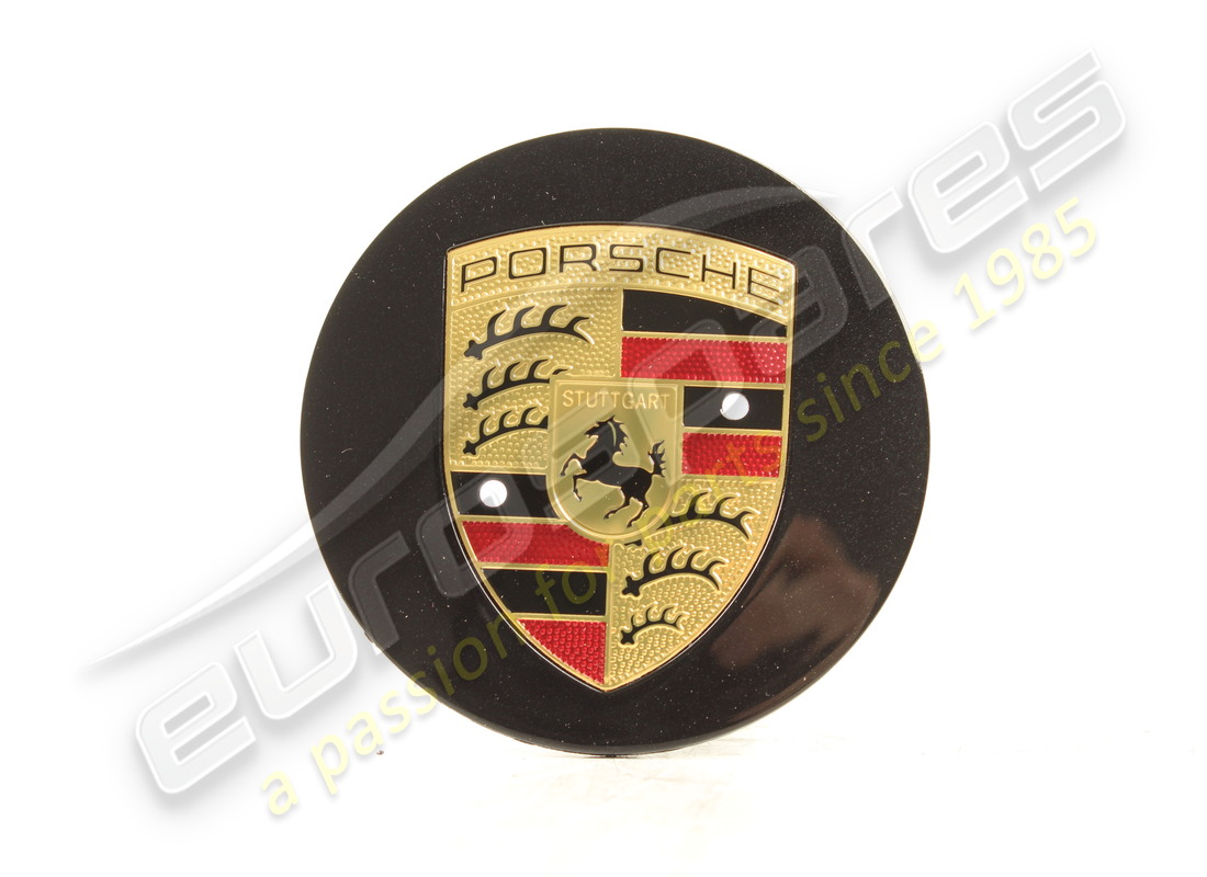 neu porsche jet black metallic. teilenummer 7p5601151c9x (1)