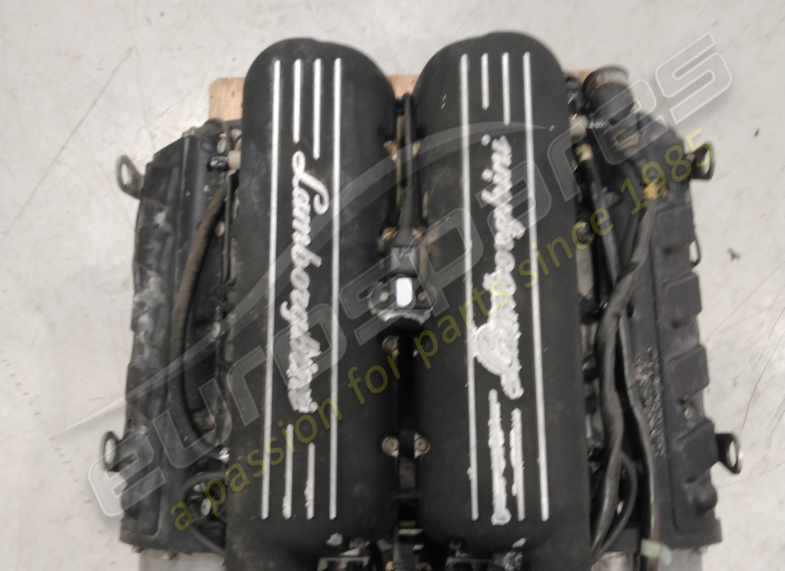 gebrauchter lamborghini lp520 gallardo motor. teilenummer mr00y3q07l (3)