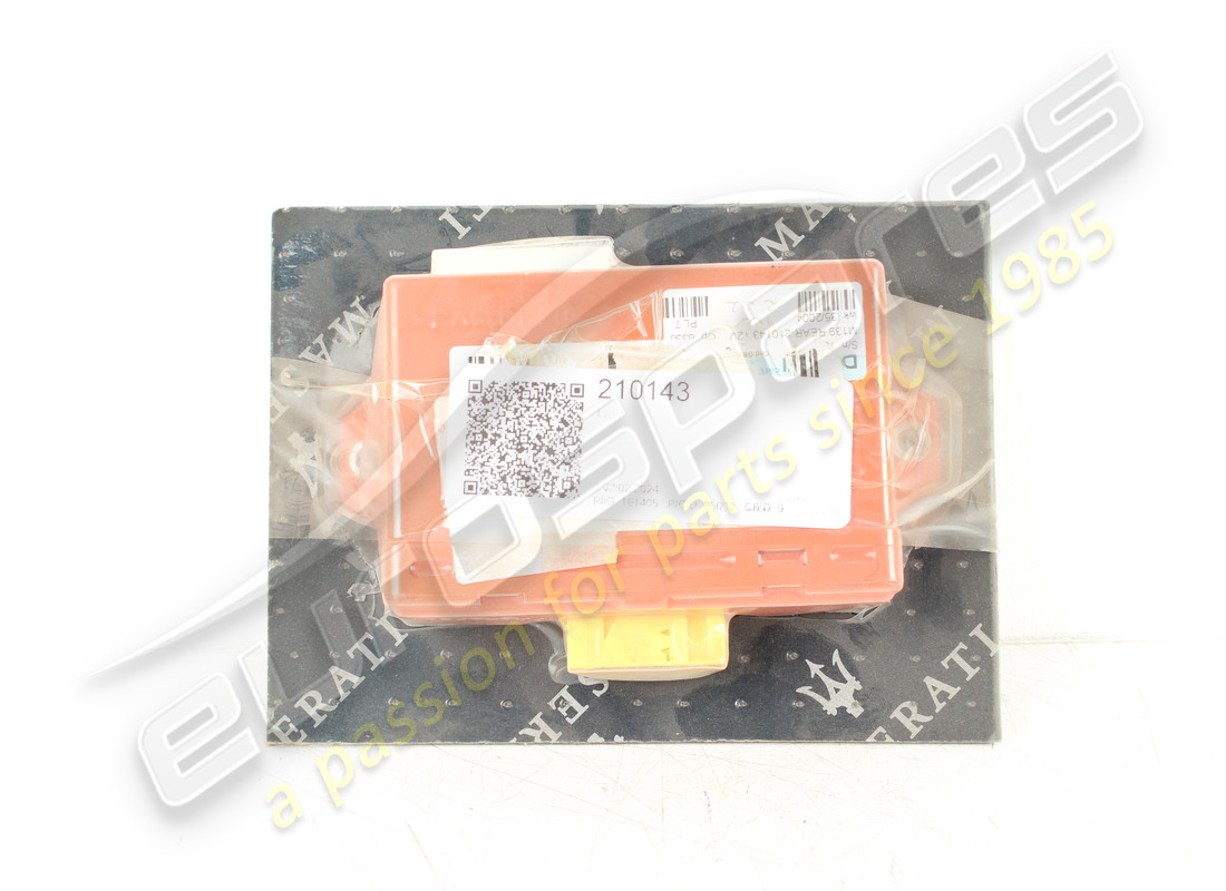 NEU Maserati KLIMAANLAGE UND HEIZSYSTEM-ECU HINTEN (OPT) . TEILENUMMER 210143 (1)