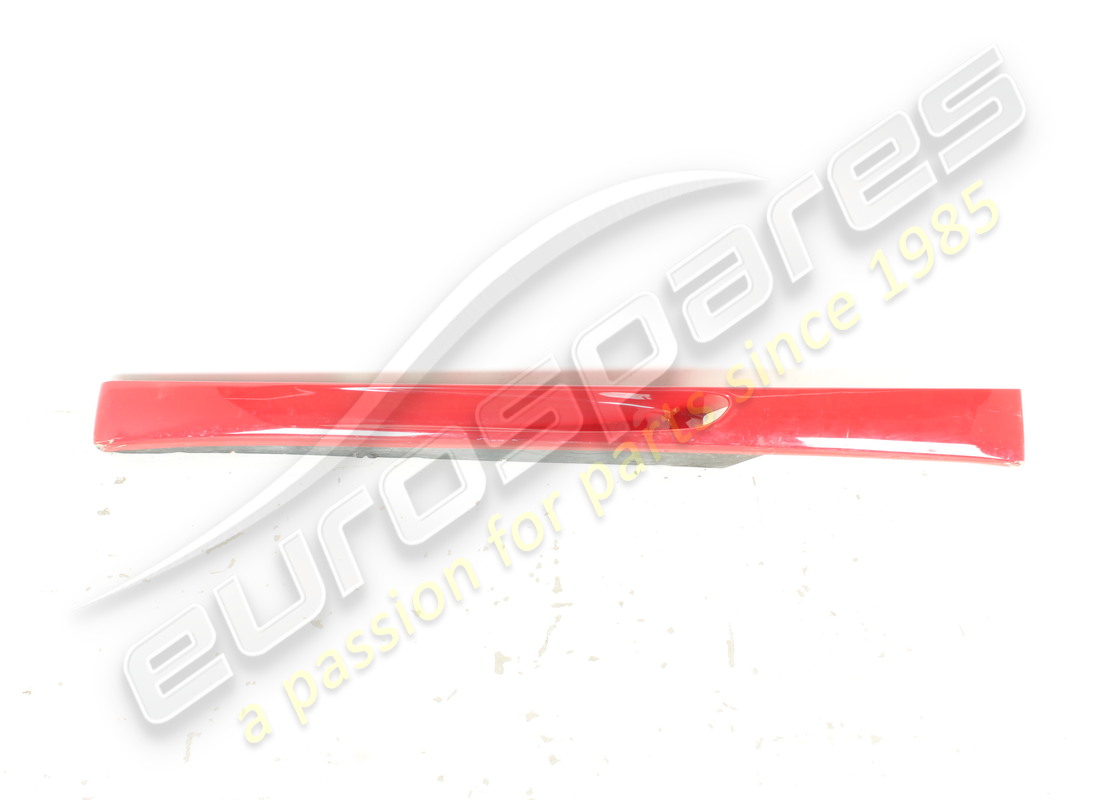 BESCHÄDIGTE Ferrari ABDECKUNG FÜR LINKES SEITENTEIL . TEILENUMMER 64101210 (1)