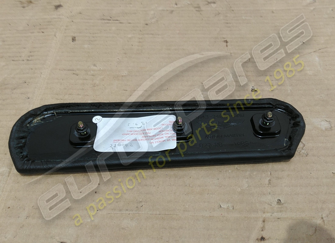 gebraucht aston martin pad-baugruppe, türarmlehne, oben, rechts teilenummer 4g4324070aaw (2)