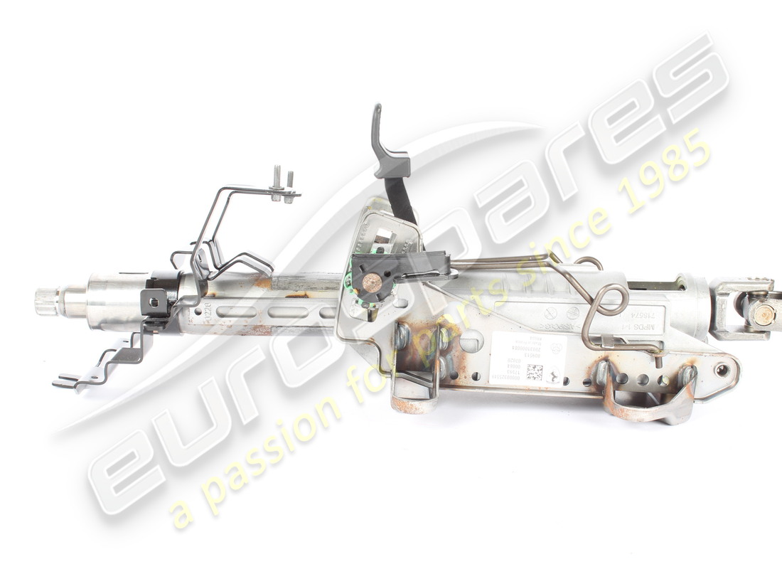 gebrauchte ferrari komplette lenksäule. teilenummer 325549 (2)