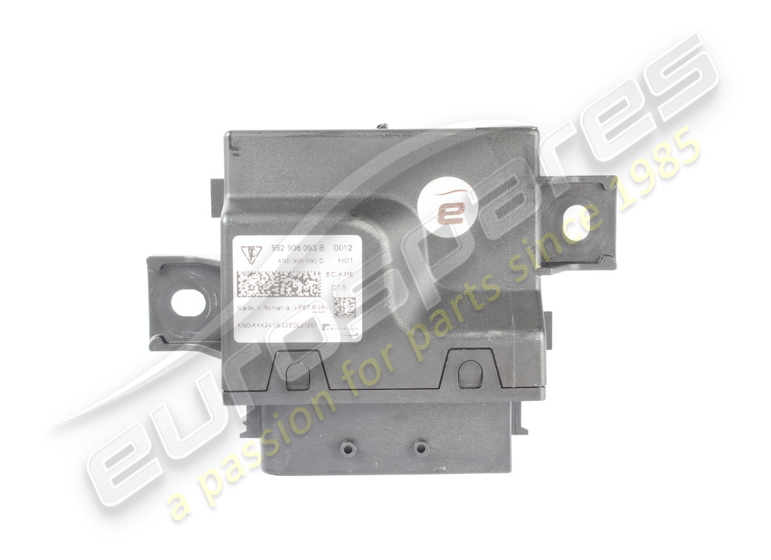 gebrauchte porsche steuergerät für kraftstoffpumpe. teilenummer 992906093b (1)