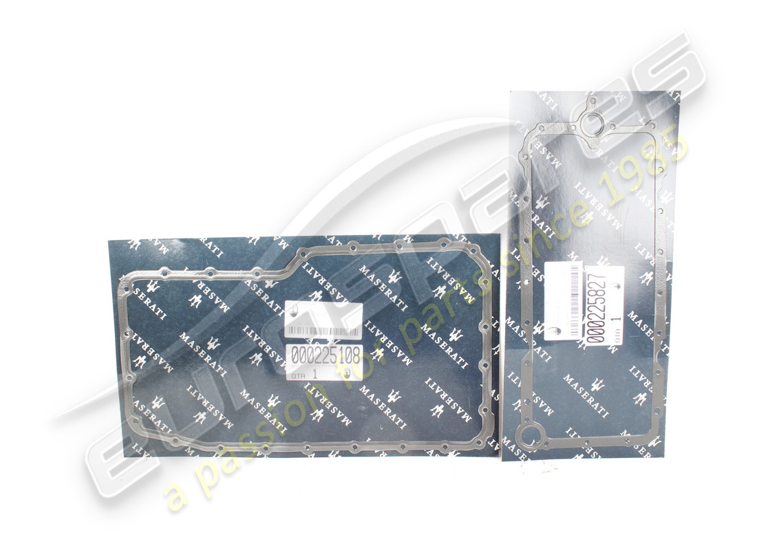 neu maserati kurbelgehäuse/ölwanne überholungsdichtung. teilenummer 980020010 (1)