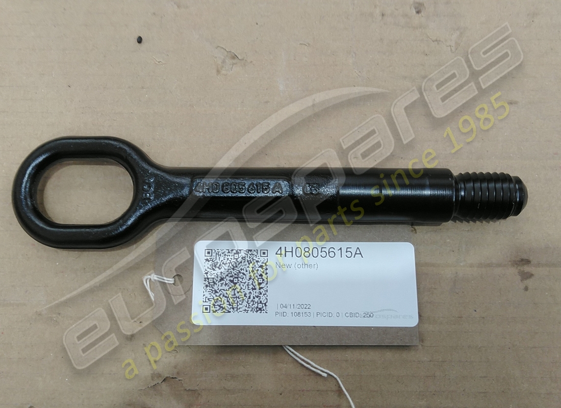 NEU (SONSTIGE) Lamborghini ABSCHLEPPÖSE. TEILENUMMER 4H0805615A (1)