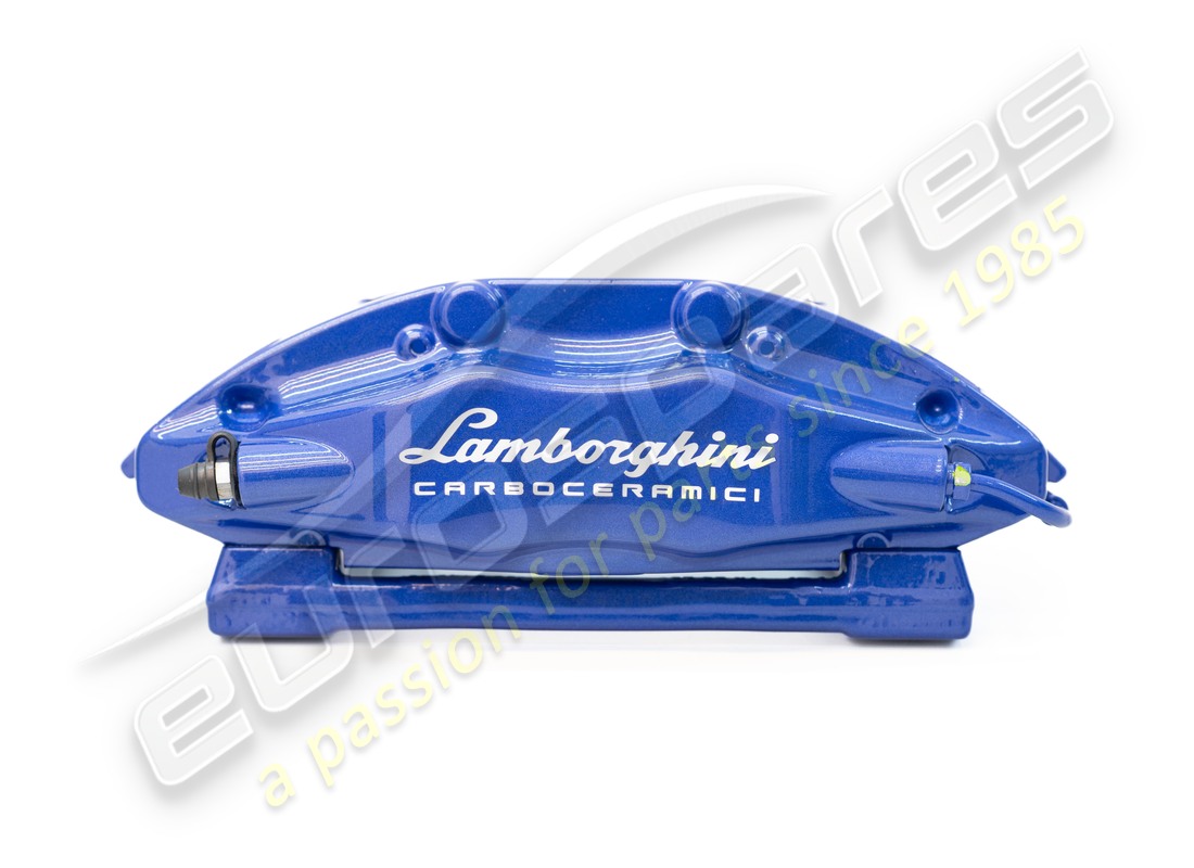GEBRAUCHTER Lamborghini PCCB HINTERER BREMSSATTEL BLAU ADP . TEILENUMMER 4T0615406CJ (1)