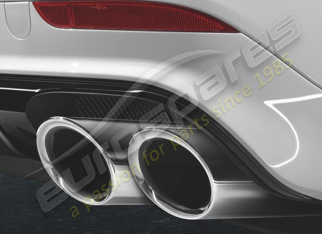 neu porsche sportart endrohre. teilenummer 97004420021 (1)