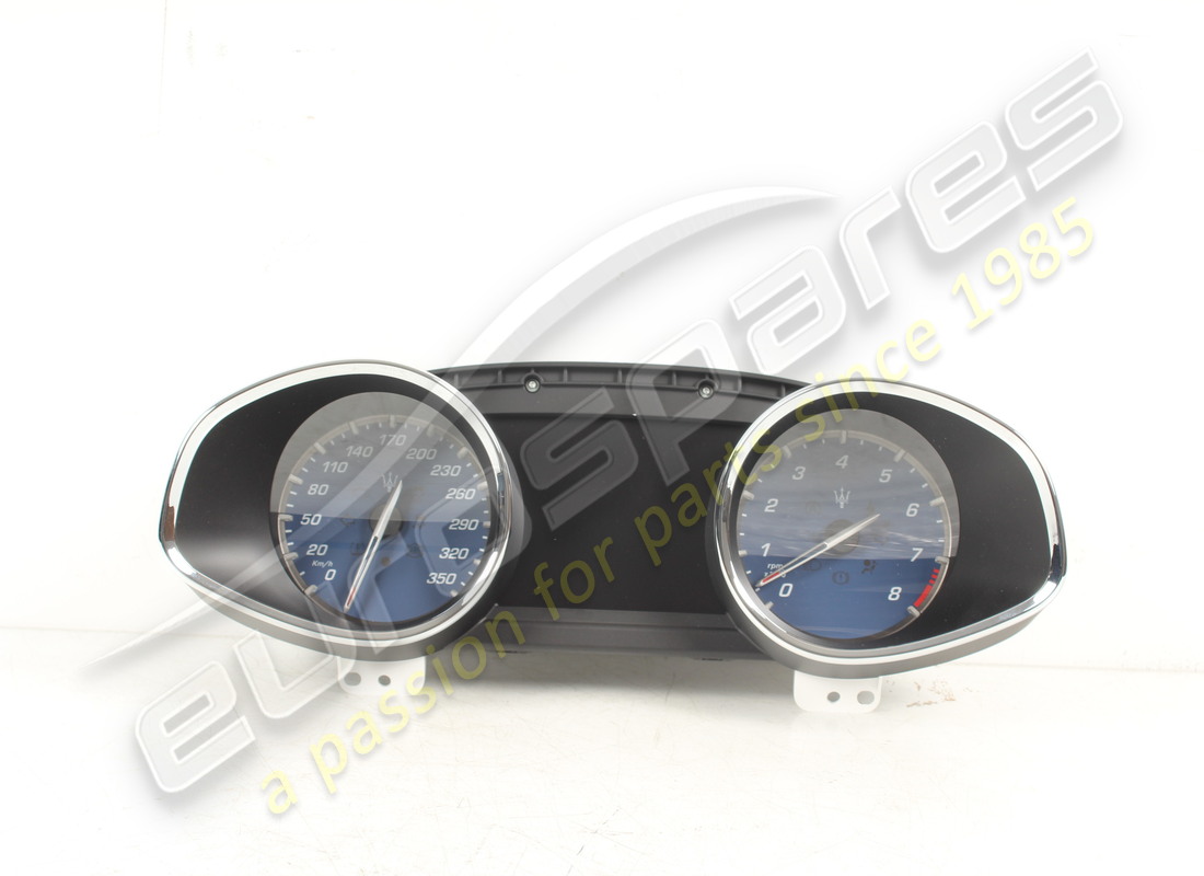 neuer maserati instrumenten-cluster. teilenummer 670036062 (2)