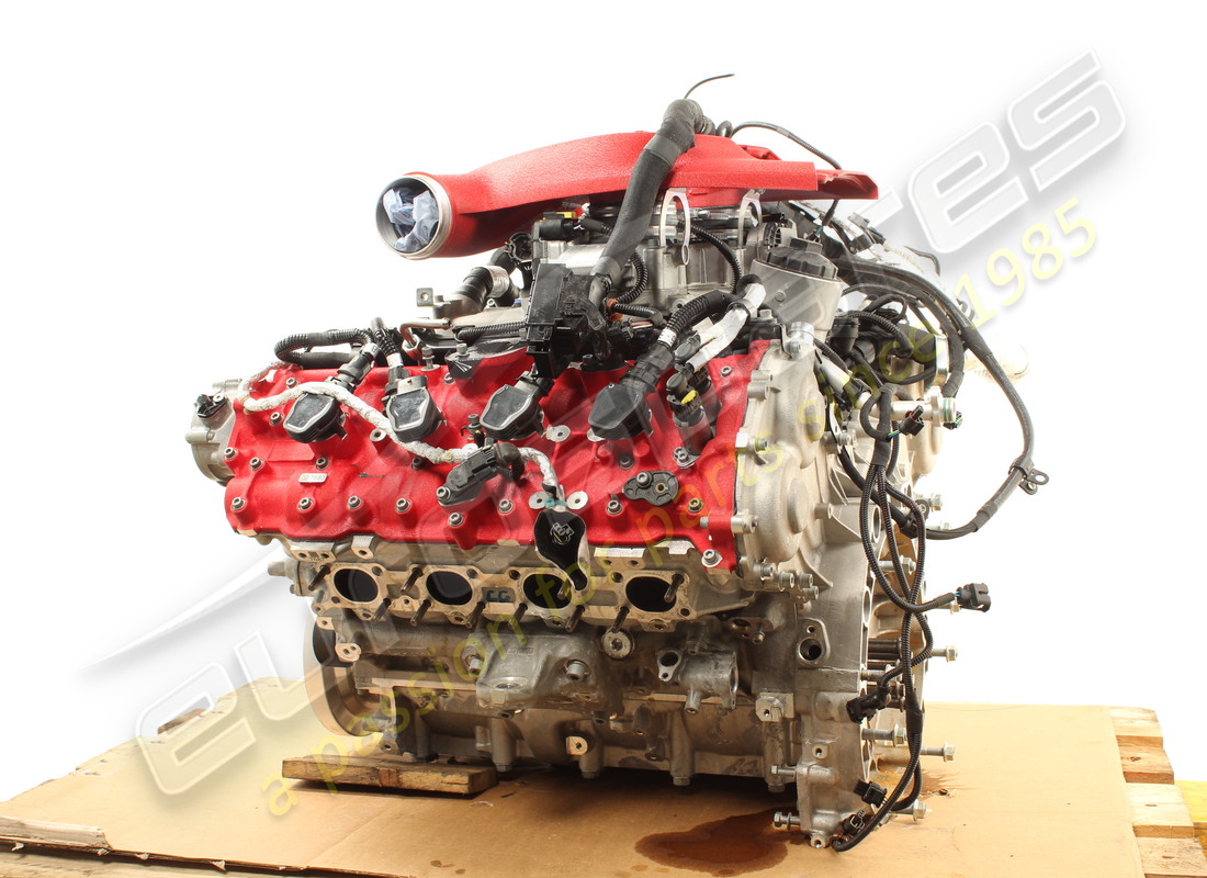 gebraucht ferrari f8 motor-teilenummer 985000334