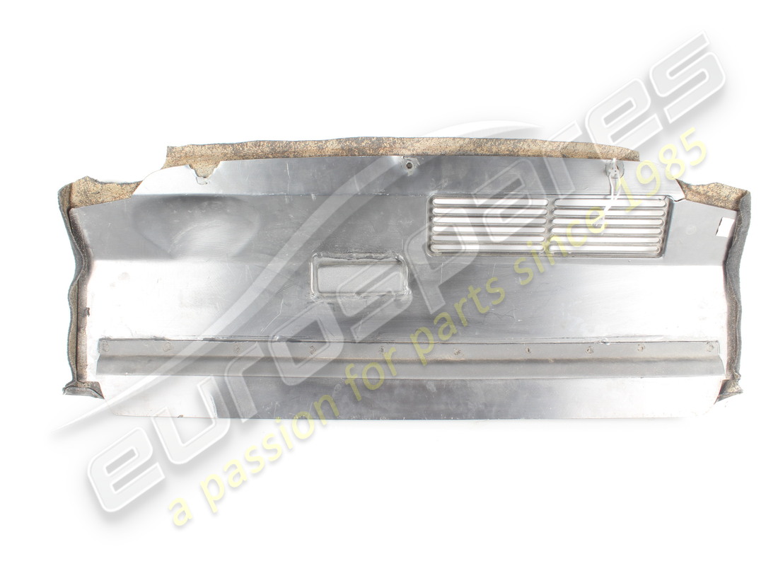 beschädigte lamborghini verkleidung, kofferraum komplett. teilenummer 414863362 (2)