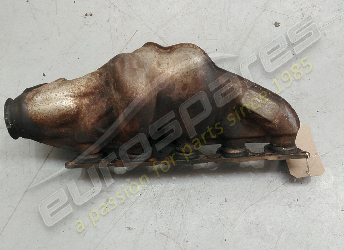 GEBRAUCHTE Lamborghini AUSPUFFKRÜMMERBAUGRUPPE. TEILENUMMER 07L253034A (1)