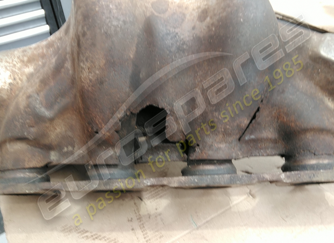 gebrauchte lamborghini auspuffkrümmerbaugruppe. teilenummer 07l253034a (2)