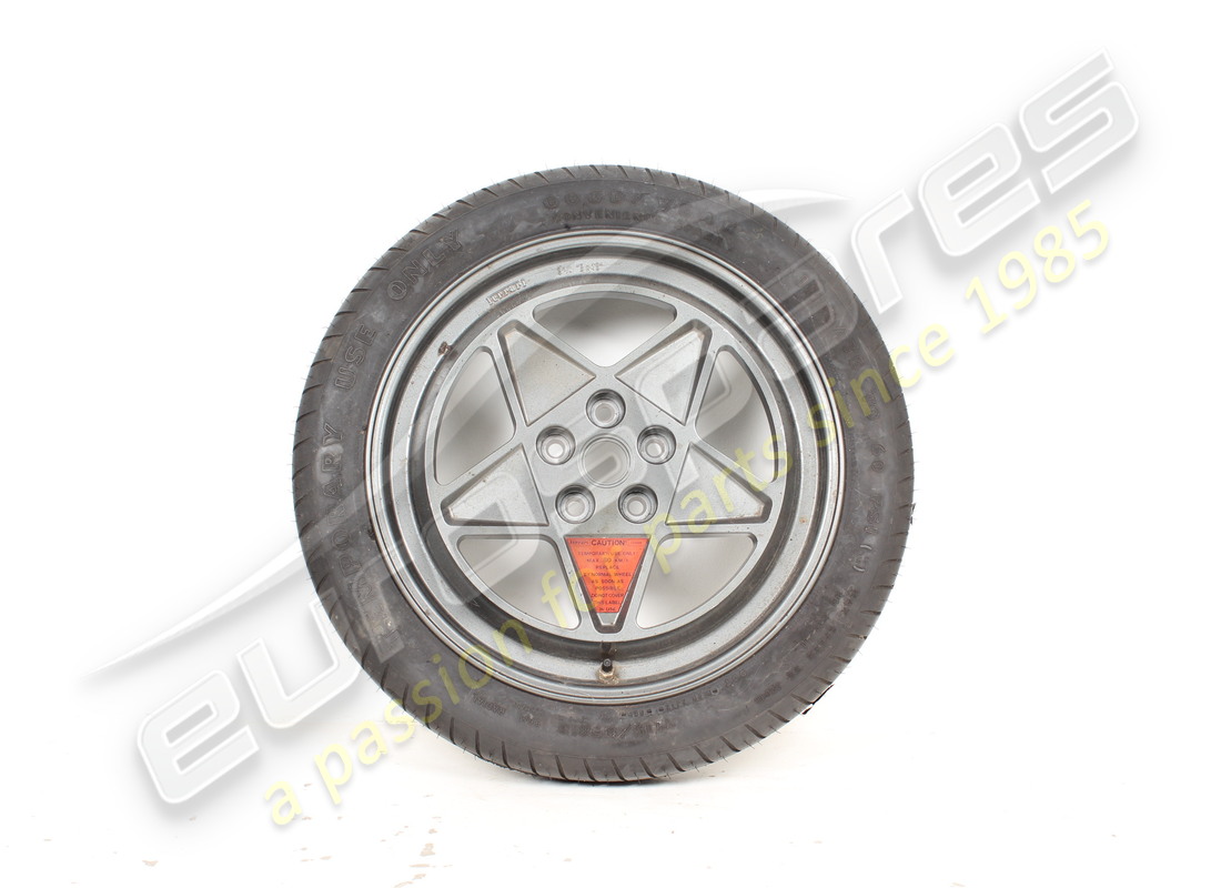 gebrauchte ferrari ersatzradfelge speedline 3 1/4b x 18. teilenummer 136874 (1)