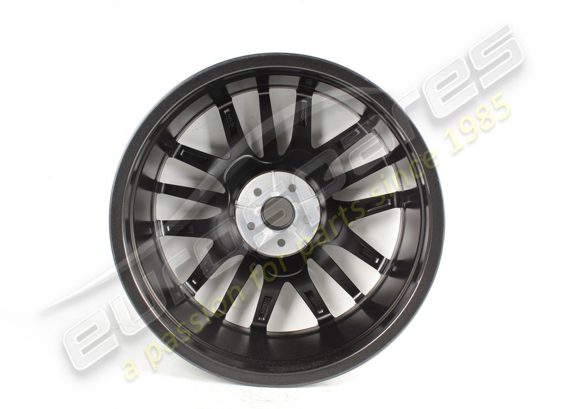 neues maserati vorderes 21 zoll anteo graues leichtmetallrad. teilenummer 980161418 (3)