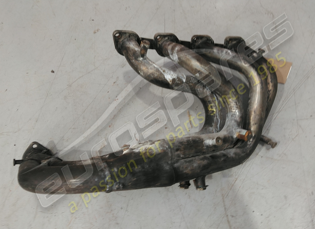 gebrauchter ferrari vorderer auspuffkrümmer. teilenummer 106583 (2)