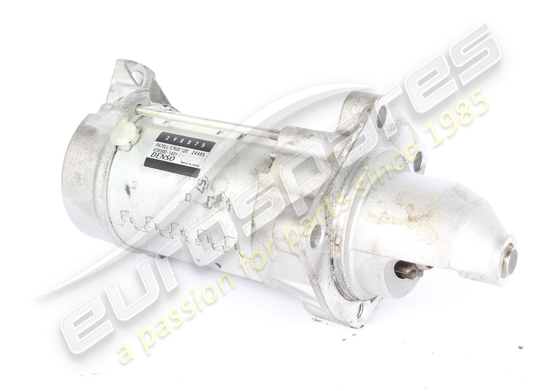 gebrauchter ferrari anlassermotor. teilenummer 298875 (2)