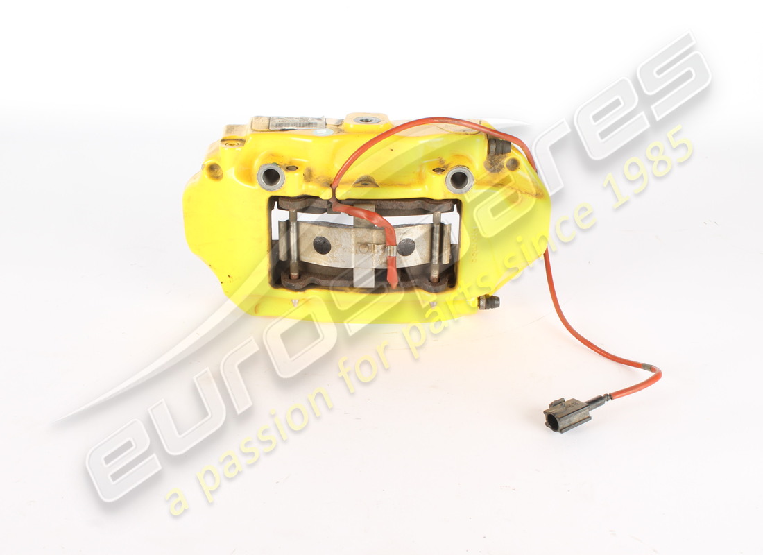 gebrauchter ferrari hinterer linker bremssattel mit belägen. teilenummer 286779 (3)