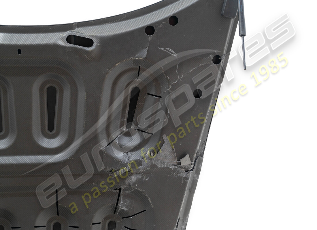 beschädigte porsche motorhaube. teilenummer 9gt823021 (5)