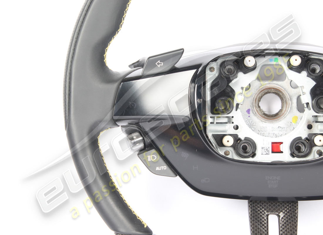 ferrari komplettes lenkrad gebraucht. teilenummer 862794 (3)