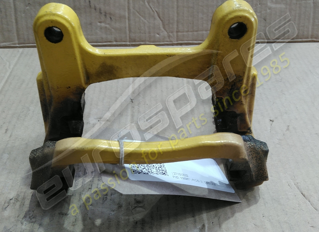 gebrauchter lamborghini bremssattelträger mit. teilenummer 4ml615425b (1)