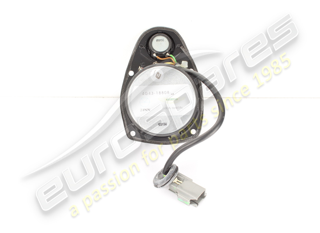 gebrauchter aston martin lautsprecher, hinten. teilenummer 4g4318808la (2)