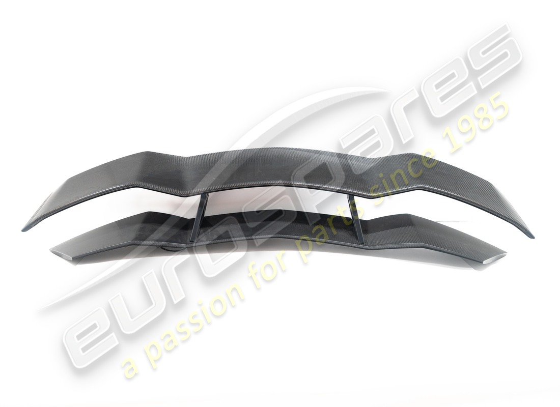 GEBRAUCHT Eurospares Lamborghini AVENTADOR S NERO DESIGN TWIN HECKFLÜGEL . TEILENUMMER EAP1510461 (1)