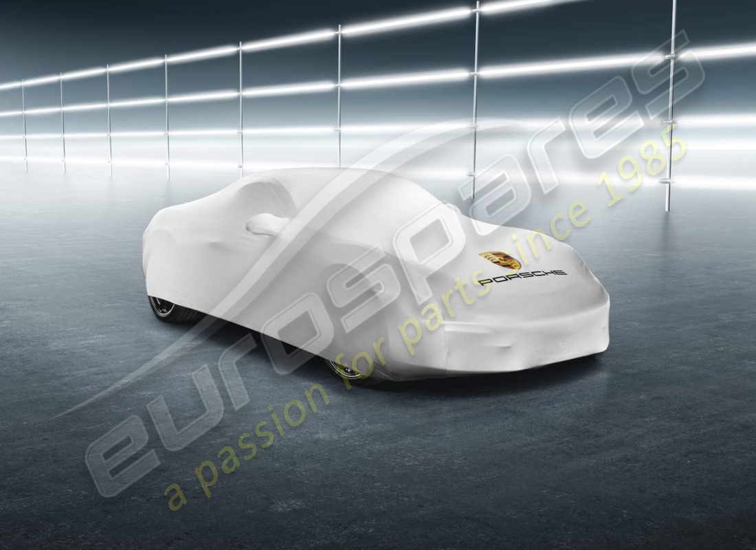 neue porsche autoabdeckung für den innenbereich. teilenummer 98104400000 (1)