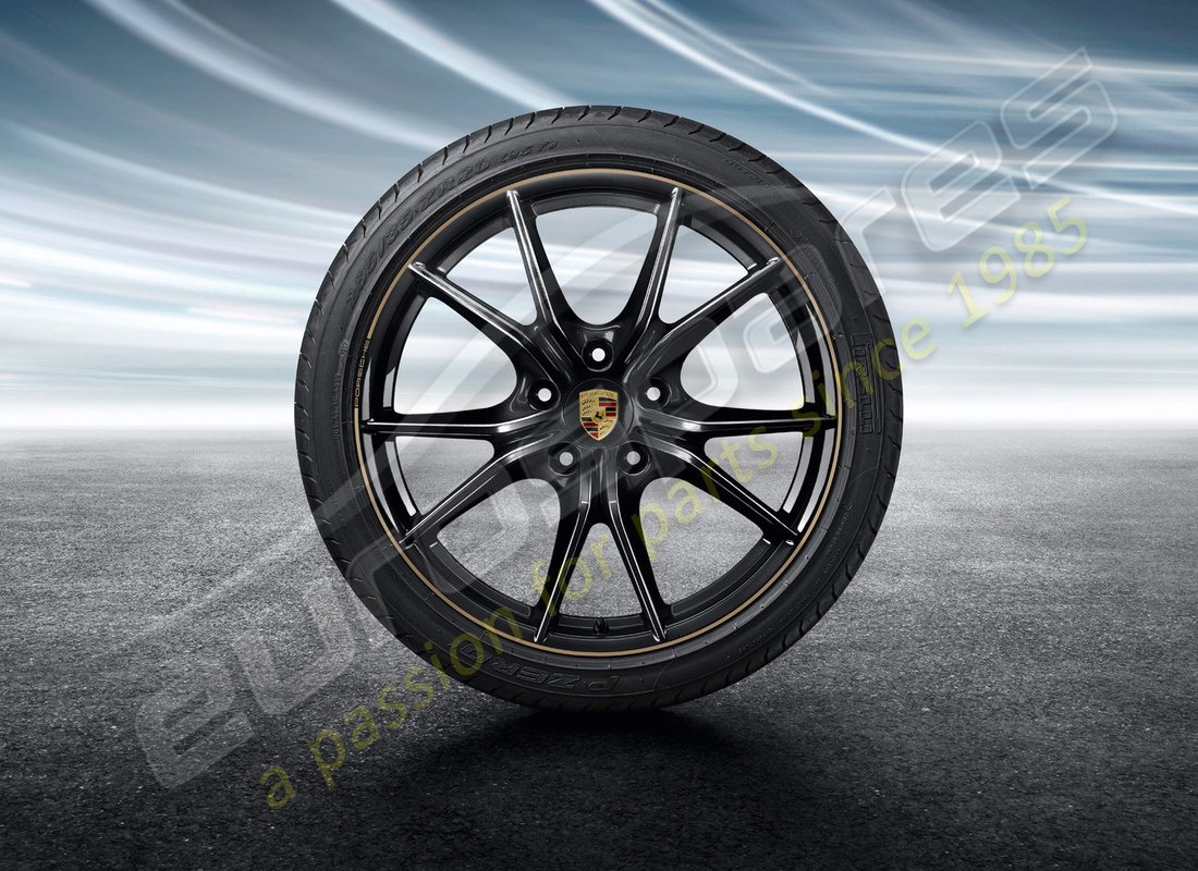 neu porsche felgenzierleisten. teilenummer 9920448205624k (1)