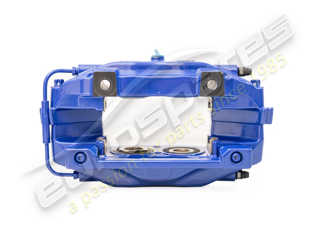 gebrauchter lamborghini pccb hinterer bremssattel blau adp. teilenummer 4t0615406cj (4)